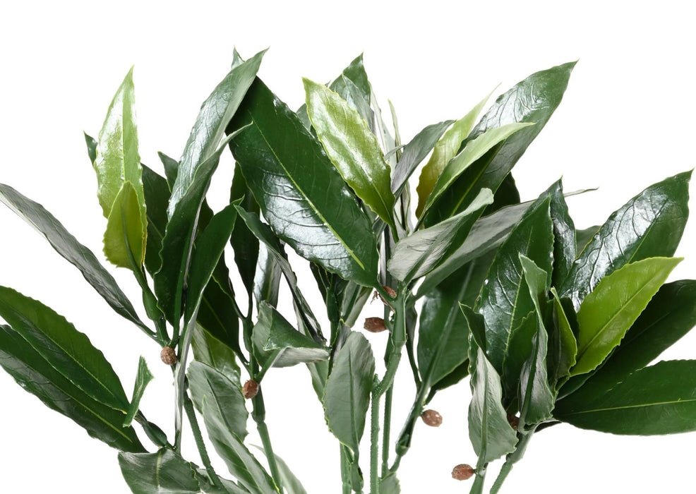 Ramo Di Alloro Artificiale Anti-Uv 50Cm Verde