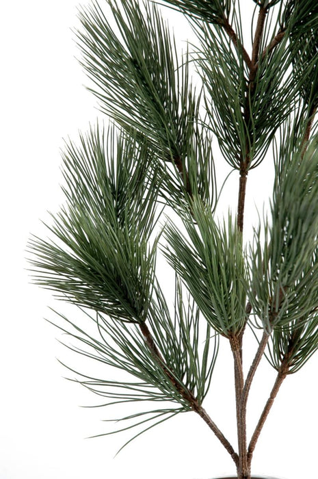 Ramo Di Pino Artificiale Per La Decorazione Natalizia