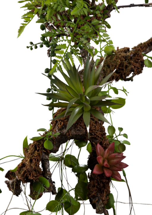 Ramo Epifita Artificiale Da Appendere 95Cm