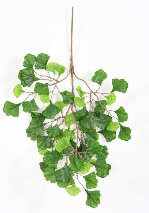Ramo Di Ginkgo Artificiale 65 Cm Decorazione Per Interni