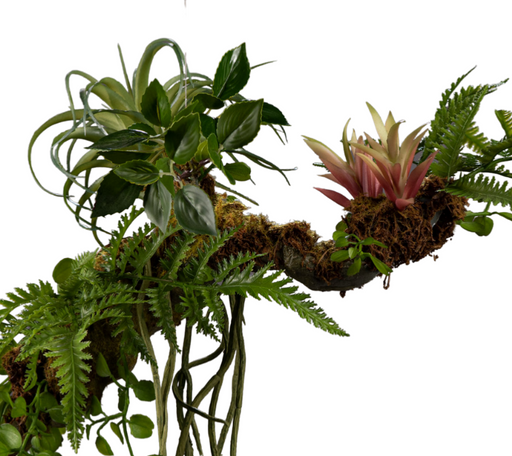 Ramo Pendente Epifita Artificiale Decorativa