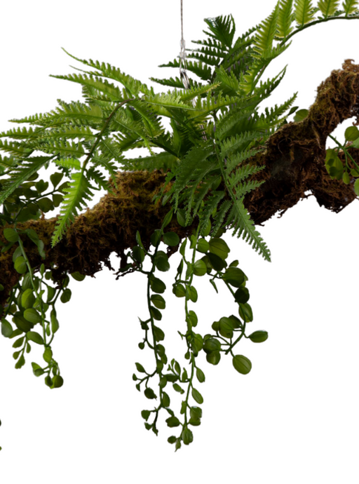 Ramo Pendente Epifita Artificiale 60 Cm