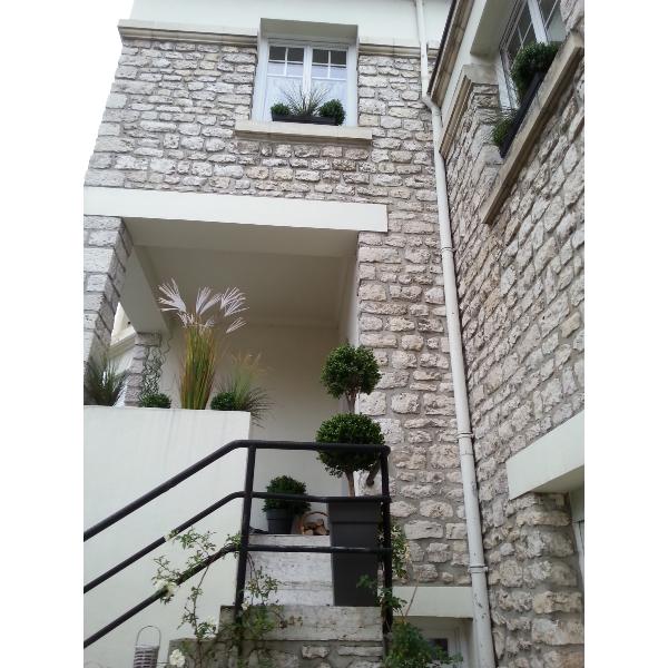 Sfera Doppia In Bosso Artificiale 170 Cm Per Giardino