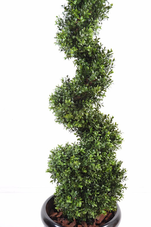 Bosso Artificiale A Spirale 130 Cm Per Interni Ed Esterni