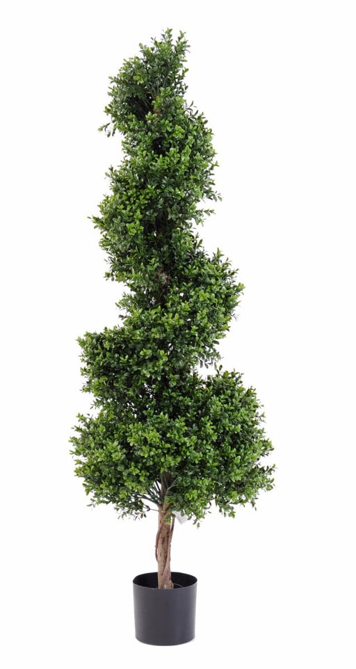 Bosso Artificiale Spirale H.150Cm Per Interni Ed Esterni