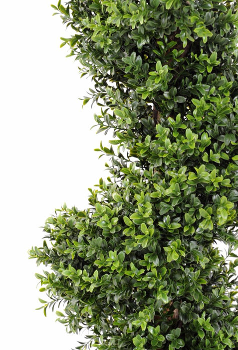 Bosso Artificiale Spirale H.150Cm Per Interni Ed Esterni