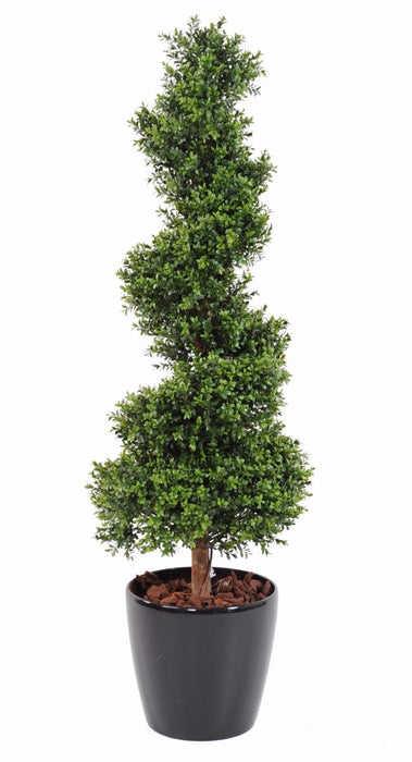 Bosso Artificiale Spirale H.150Cm Per Interni Ed Esterni