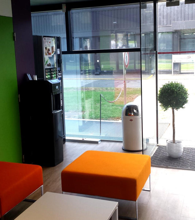 Stelo A Sfera In Bosso Artificiale Da 140 Cm Per Interni Ed Esterni