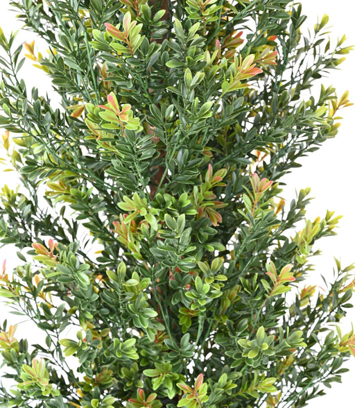 Topiaria Da Giardino In Bosso Artificiale, 165 Cm, Colore Verde