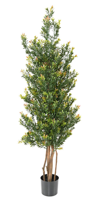 Topiaria Da Giardino In Bosso Artificiale, 165 Cm, Colore Verde