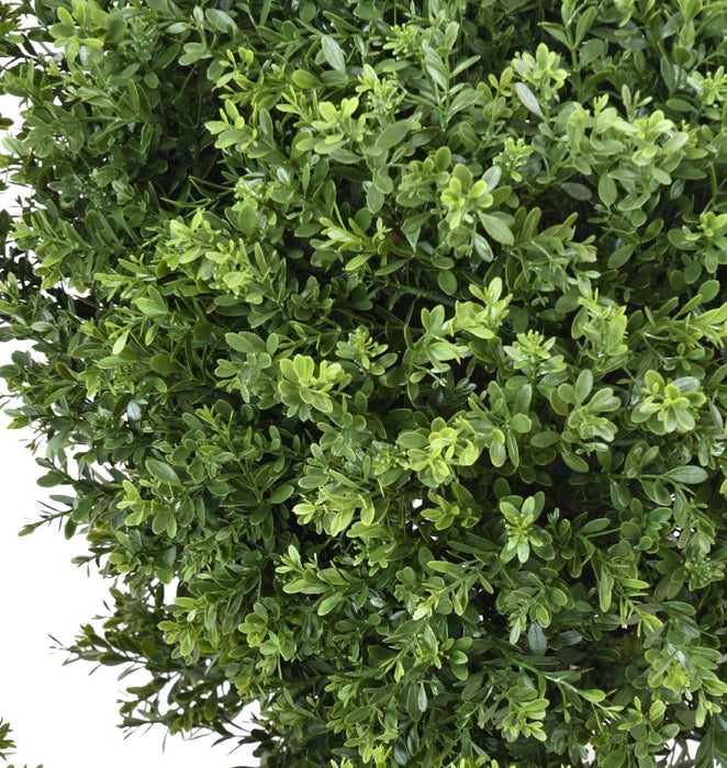 Topiaria Da Bosso Artificiale Resistente Ai Raggi UV 60 Cm Verde