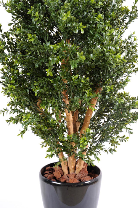 Bosso Artificiale UV Per Giardino Esterno 80 Cm