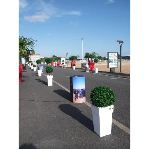 Palla Di Bosso Artificiale 50Cm Per Esterni E Interni