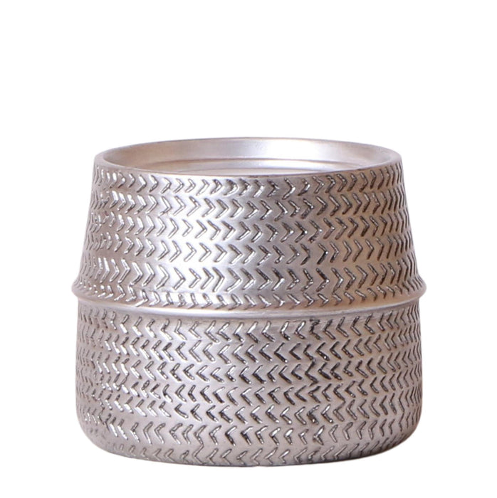 Vaso Per Piante Argento - Ø12Cm