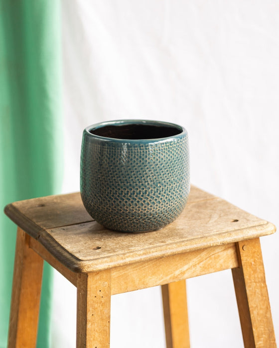 Vaso Per Piante Bari Blu