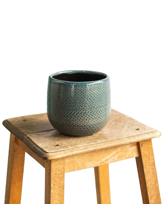 Vaso Per Piante Bari Blu