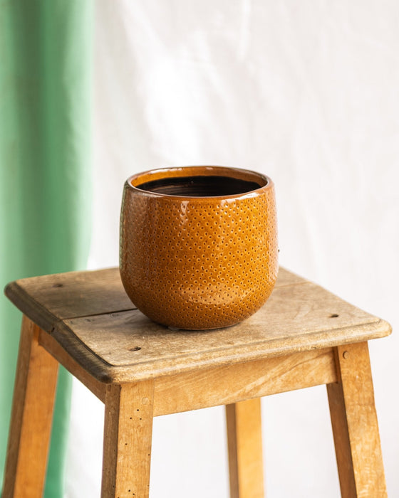 Vaso Per Piante Ocra Di Bari