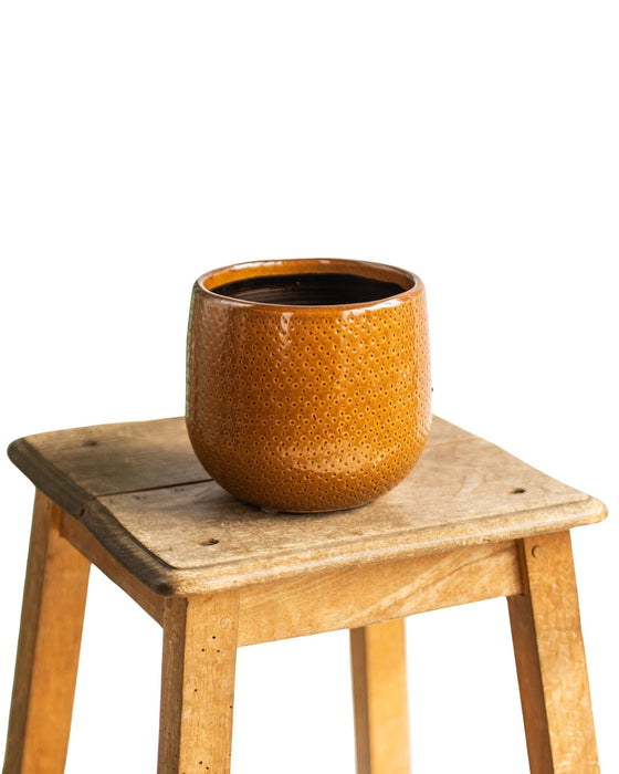 Vaso Per Piante Ocra Di Bari