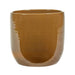 Vaso Per Piante In Ceramica Senape Ø27Xh29Cm