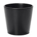 Vaso Per Piante In Ceramica Nera Da 13,5 Cm Per Interni Ed Esterni