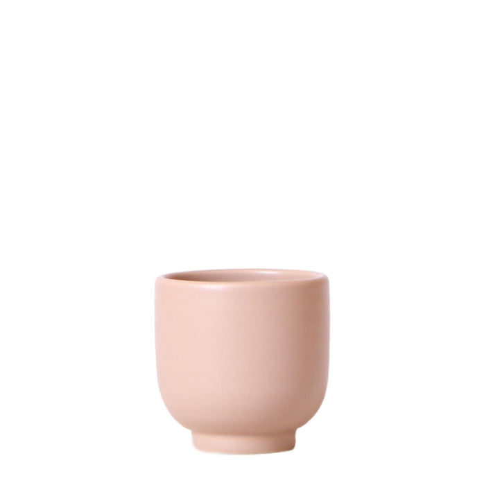 Vaso Per Piante In Ceramica Sabbia - Ø6Cm
