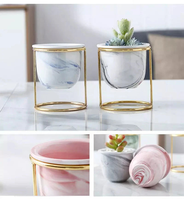 Vaso Per Piante In Ceramica Vaker (X2)