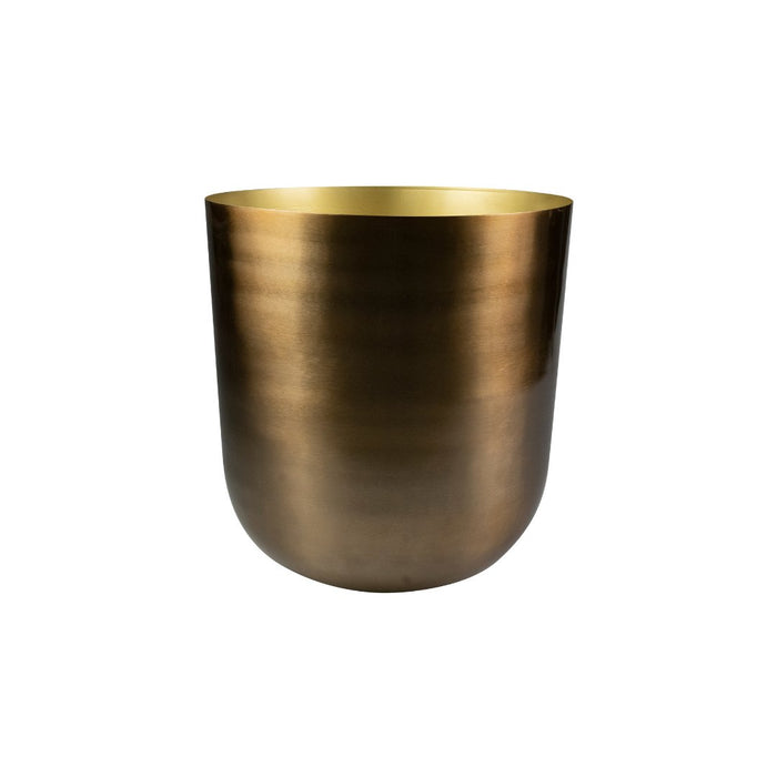 Vaso Per Piante Dorato D25Cm