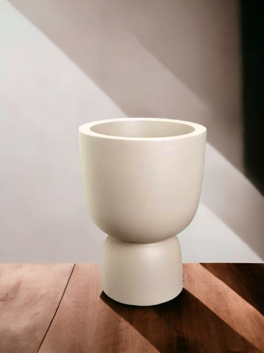 Vaso Per Piante Elho Taglio Beige - D35 X H49