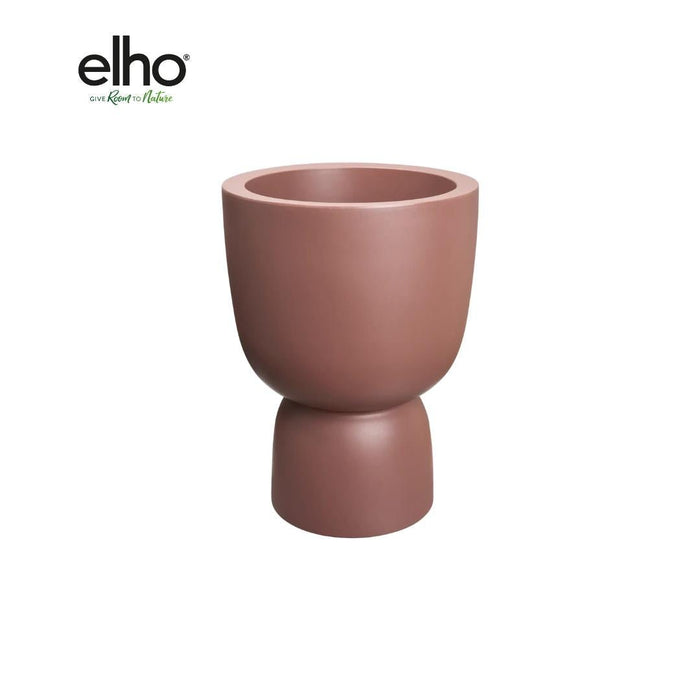 Vaso Per Piante Elho Taglio Marrone - D35 X H49