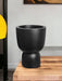 Vaso Per Piante Elho Cut Nero - D41 X H58