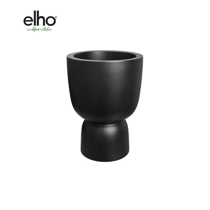 Vaso Per Piante Elho Cut Nero - D41 X H58