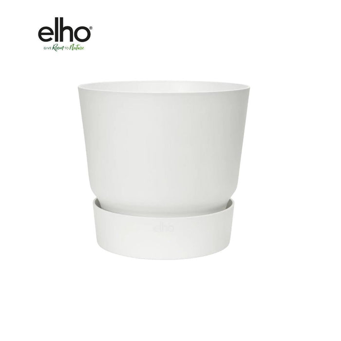 Vaso Per Piante Bianco Elho Greenville - D39 X H37
