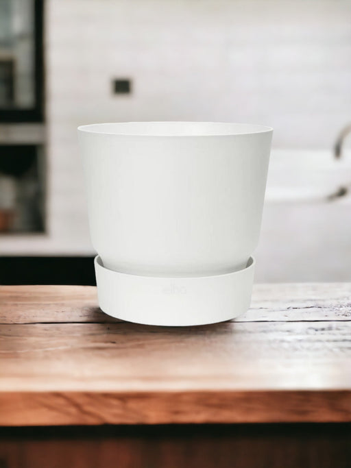 Vaso Per Piante Bianco Elho Greeville - D24 X H23