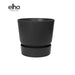 Vaso Per Piante Nero Elho Greeville - D24 X H23