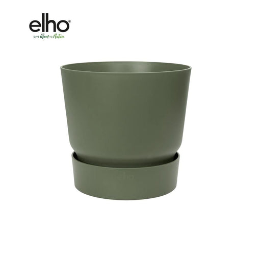 Vaso Per Piante Verde Elho Greeville - D24 X H23