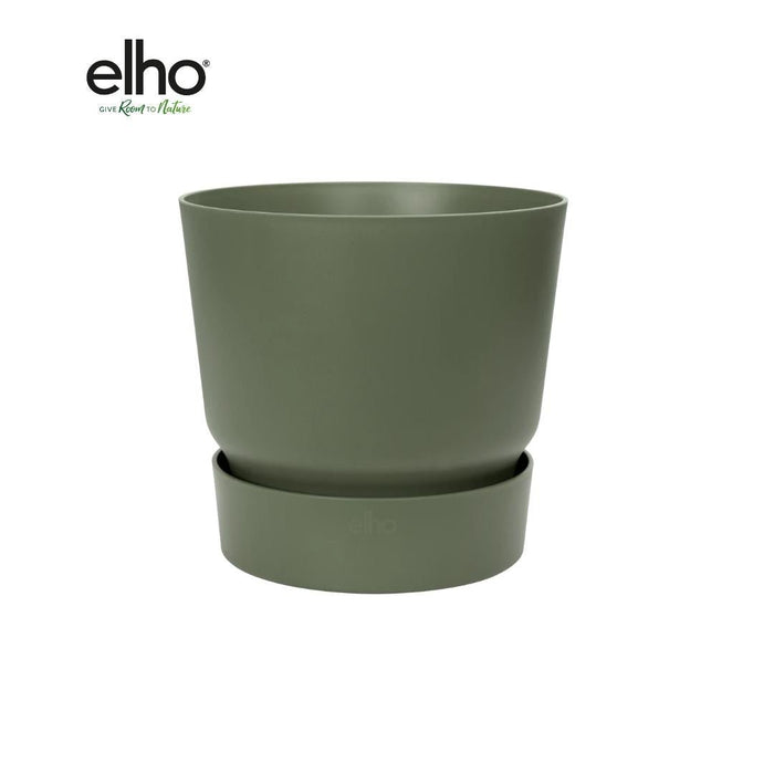 Vaso Per Piante Verde Elho Greeville - D24 X H23