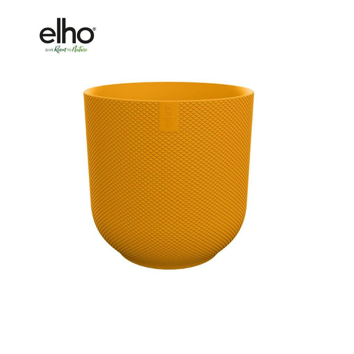 Vaso Per Piante Elho Jazz Giallo - D23 X H21