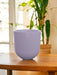 Vaso Per Piante Elho Jazz Lavanda - D26 X H24