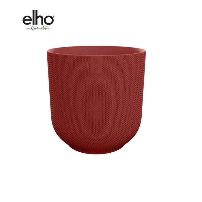 Vaso Per Piante Elho Jazz Rosso - D26 X H24