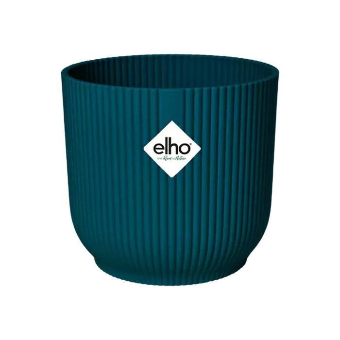 Vaso Per Piante Elho Vibes Blu Profondo 16 Cm