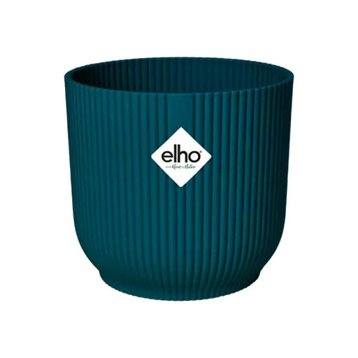 Vaso Per Piante Elho Vibes Blu Profondo 22 Cm