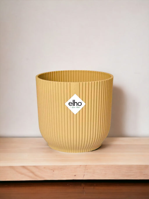Vaso Per Piante Elho Vibes Giallo 18Cm