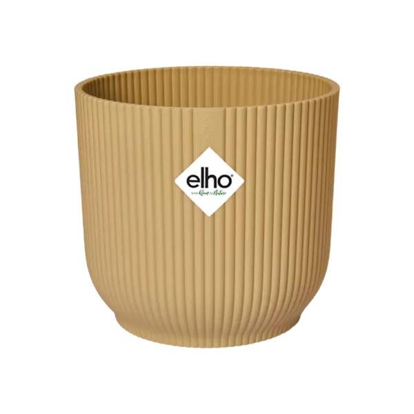 Vaso Per Piante Elho Vibes Giallo 18Cm