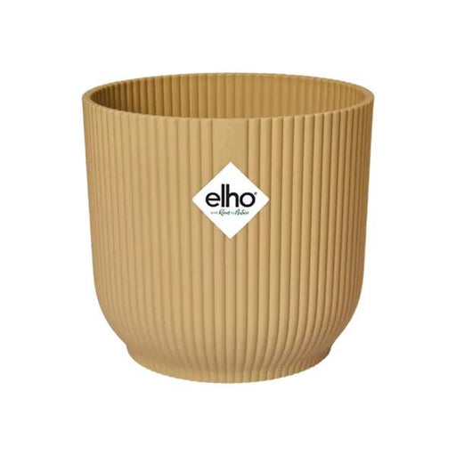 Vaso Per Piante Elho Vibes Giallo 22Cm