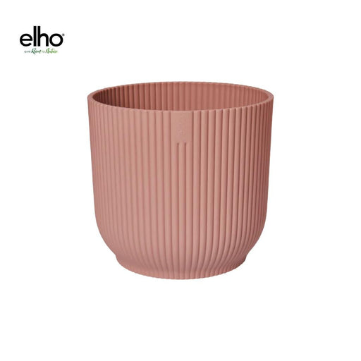 Vaso Per Piante Elho Vibes Rosa - Ruote Incluse - D35 X H33