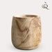 Vaso Per Piante In Legno -H25Cm, Ø23Cm