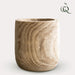 Vaso Per Piante In Legno - H42 Cm, Ø40 Cm