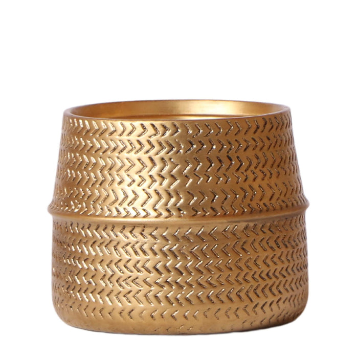 Vaso Per Piante In Metallo - Ø12Cm