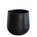 Vaso Per Piante Nero - H16 Cm, Ø16 Cm