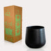 Vaso Per Piante Nero - H23 Cm, Ø21 Cm